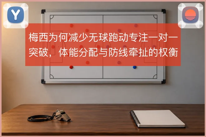 梅西为何减少无球跑动专注一对一突破，体能分配与防线牵扯的权衡